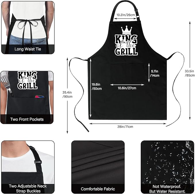 Xornis 100% Cotton Funny Apron - Image 3