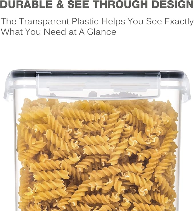 PANTRYSTAR Large Food Storage Containers - Image 4