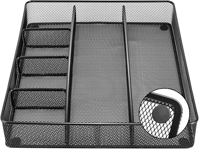 Amazon Basics Mesh Desk Drawer Organizer - Image 3