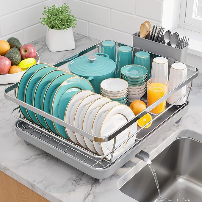 Sakugi Stainless Steel Dish Drying Rack by Sakugi
