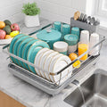 Sakugi Stainless Steel Dish Drying Rack by Sakugi