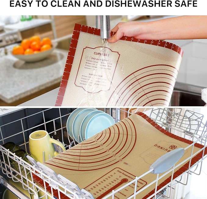 26x16 Inch Extra Thick Silicone Baking Mat - Image 6