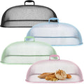 Hicarer 4 Pcs Metal Mesh Screen Food Cover by Hicarer