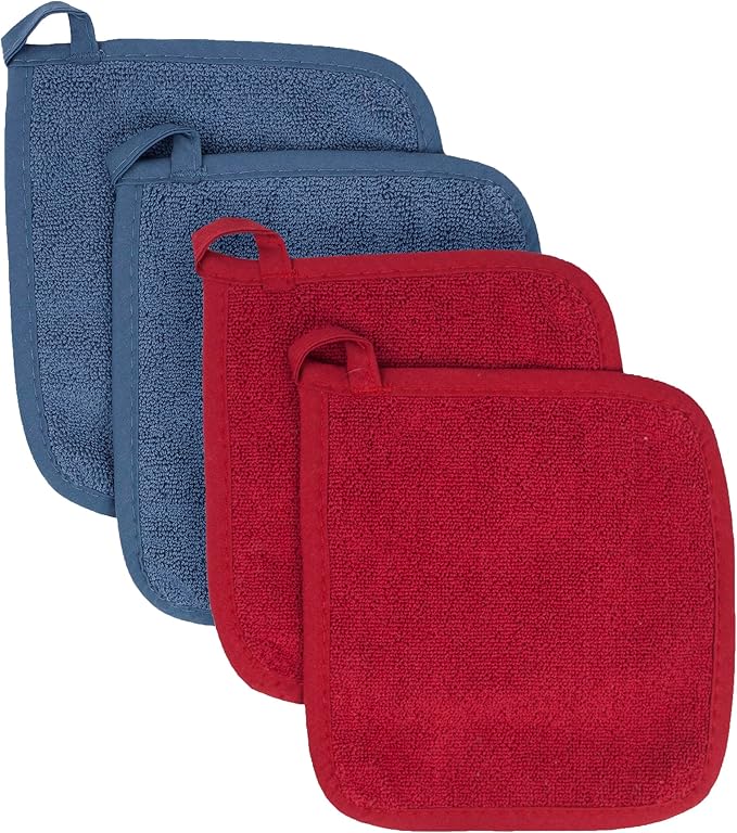 RITZ Terry Potholder & Hot Pad: Unparalleled Heat Resistant, Durable 100% by Ritz+Foodservice