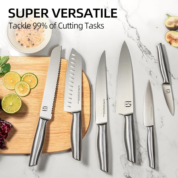 KnifeSaga Kitchen Knife Set - Image 8