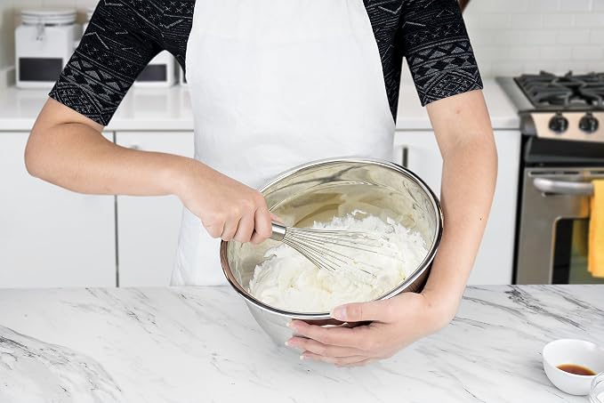 Tovolo Balloon Whisk Stainless Steel 11 in Whip Whisk - Image 5
