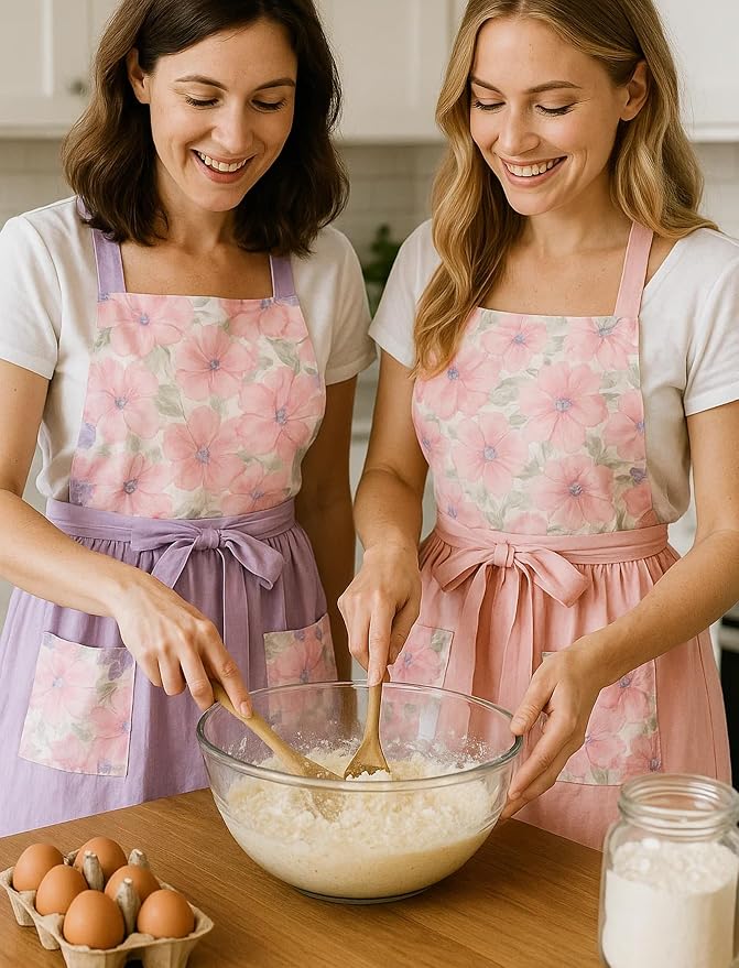 Pinknoke Vintage Pinafore Apron Dress - Image 7