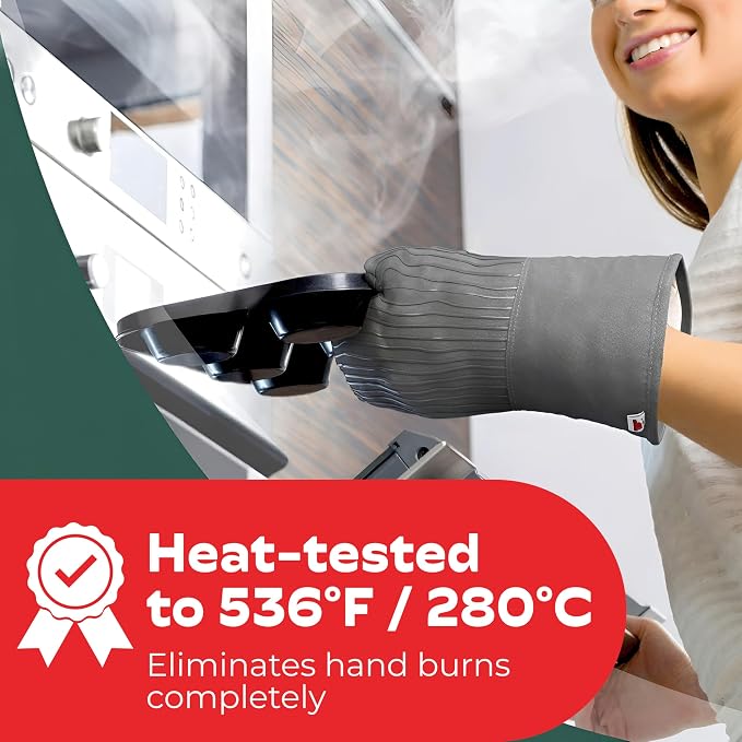 Silicone Oven Mitts - Image 2