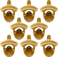 8 Packs Bulk Beer Opener Wall Mounted Vintage Gold Bottle Cap Opener by Wallmountedbottleopener