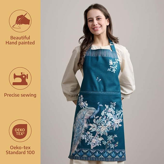 Maison d' Hermine 100% Cotton Apron - Image 2