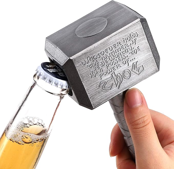 Lmaytech Beer Bottle Opener, Gifts - Image 2