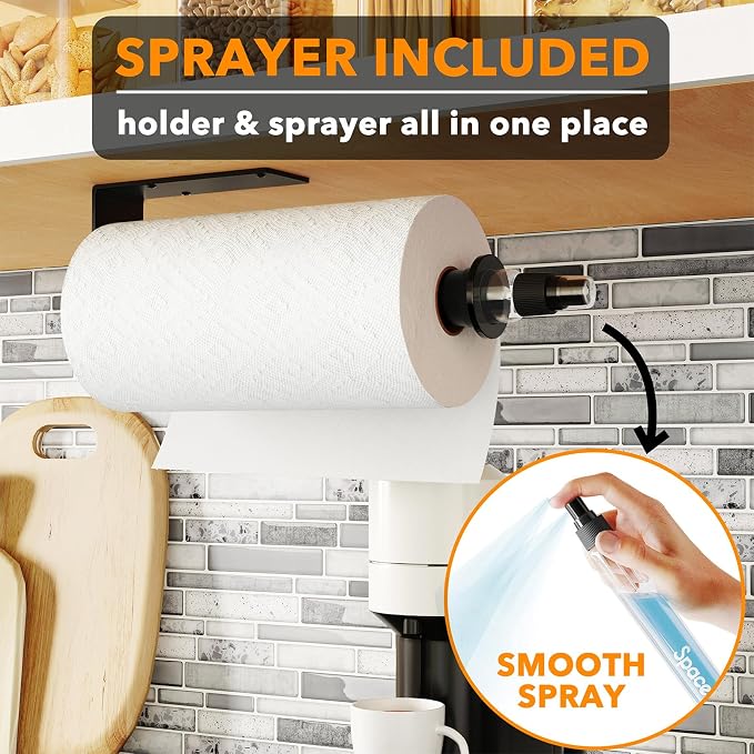 SpaceAid SprayNeat Paper Towel Holder - Image 2