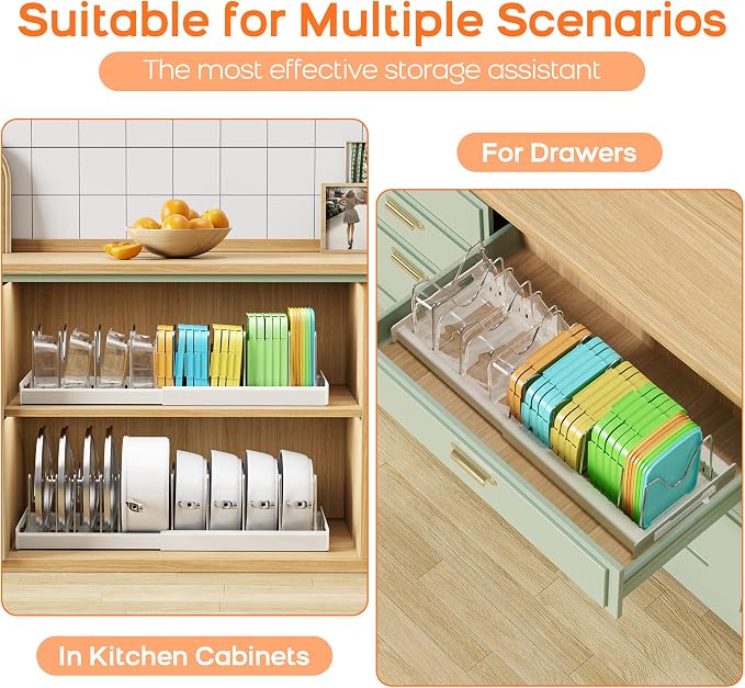 Nigelia Pots and Pans Organizer - Image 2