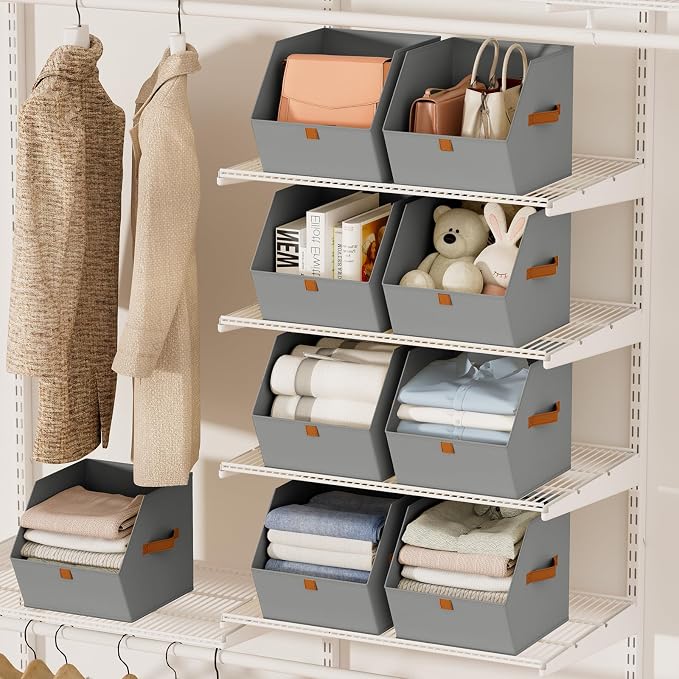 Homsorout Fabric Closet Storage Cubes - Image 8