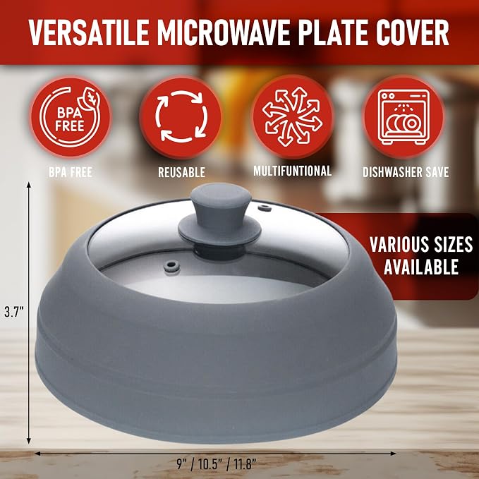 Javson Microwave Splatter Cover Glass - Image 2