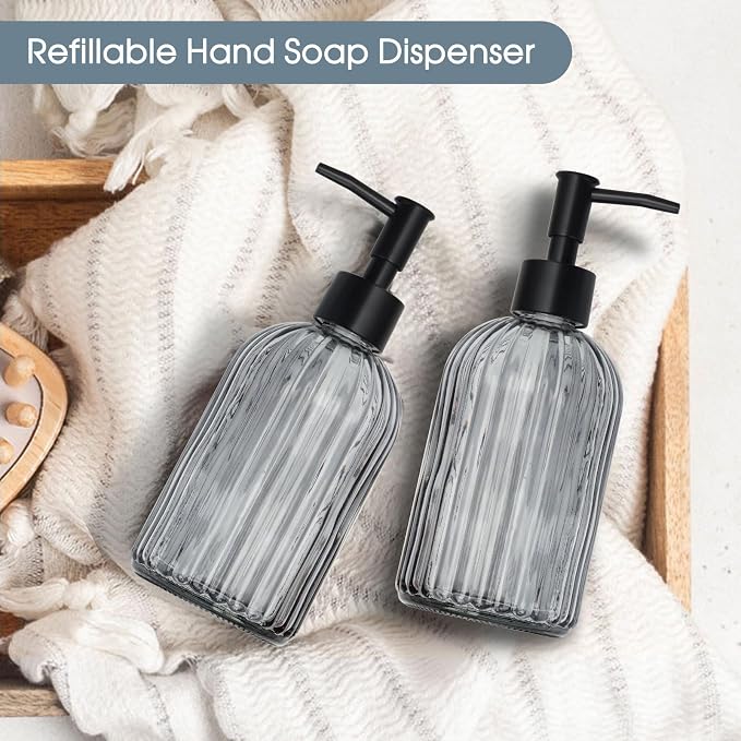 Topsky Glass Soap Dispenser - Image 7
