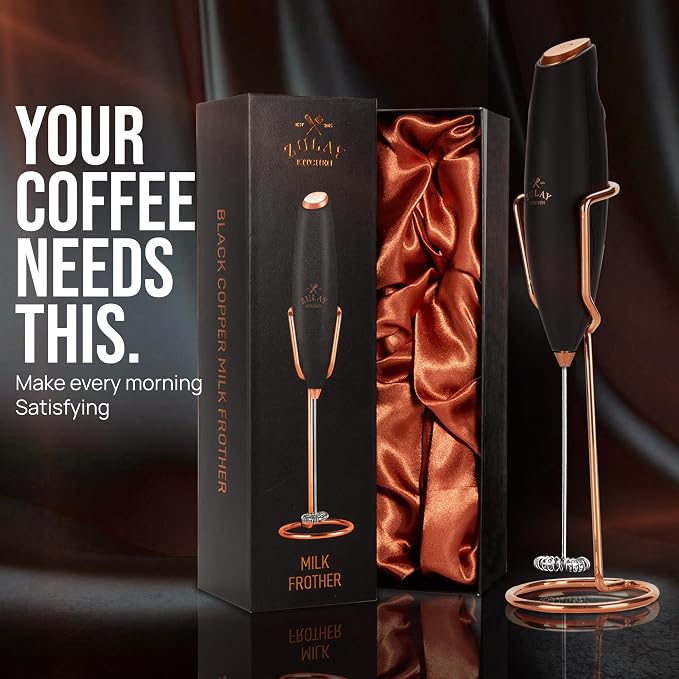 Zulay Kitchen Executive Series Luxury Gift Milk Frother - Image 6