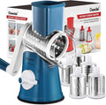 Geedel Rotary Cheese Grater Cheese Shredder by Geedel