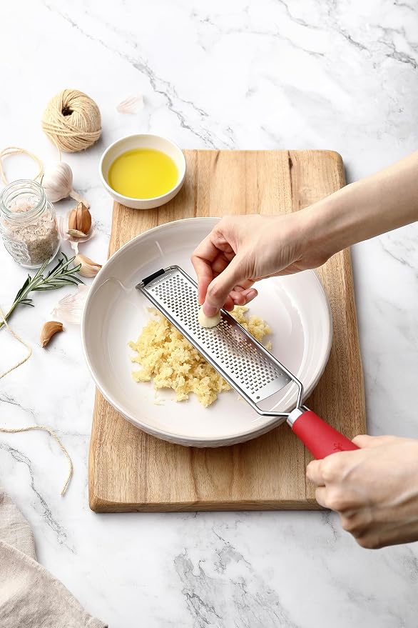Spring Chef Stainless Steel Lemon Zester Grater - Image 9