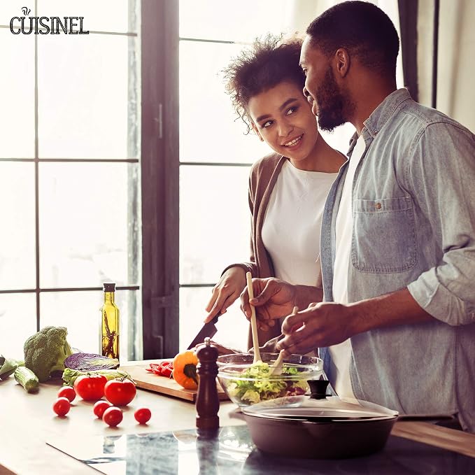 Cuisinel Cast Iron Skillet - Image 6