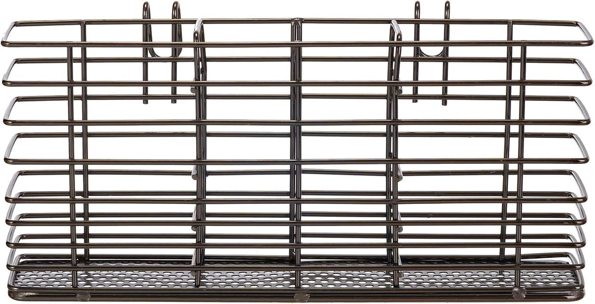 Slideep Cutlery Utensil Silverware Drying Rack, Flatware Storage