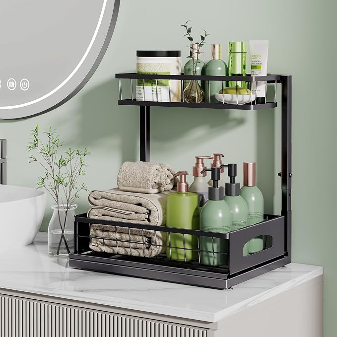 Under Sink Organizer, Cabinet Organizer - Image 7