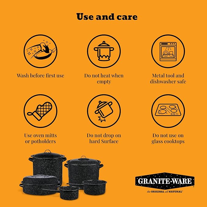 Granite Ware 15.5 Qt Steamer Pot - Image 5