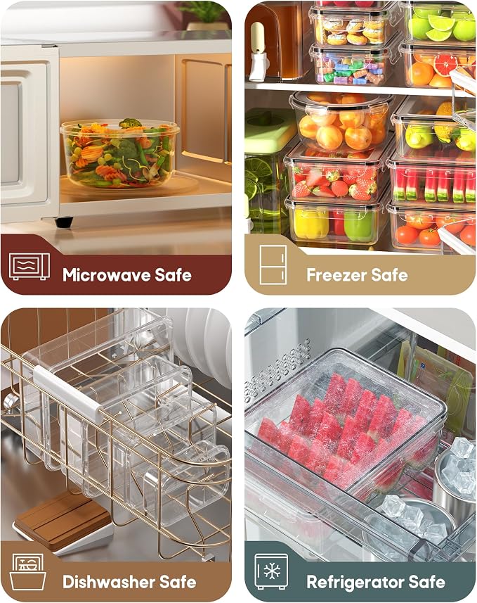 70 PCS Food Storage Containers - Image 6