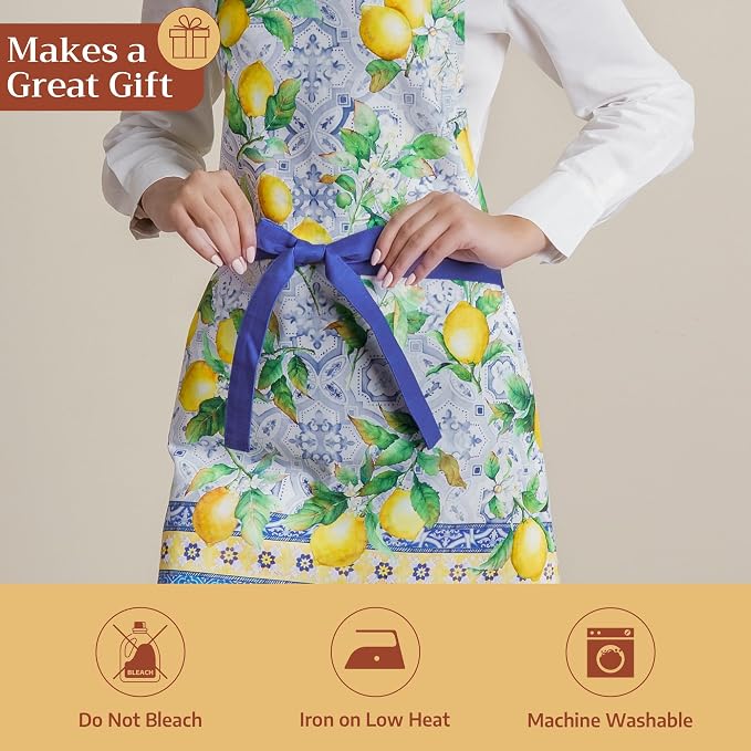 Maison d' Hermine 100% Cotton Apron - Image 5