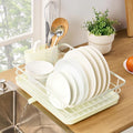 Dish Drying Rack 3 Piece Dish Drainer by SweetHomeCollection