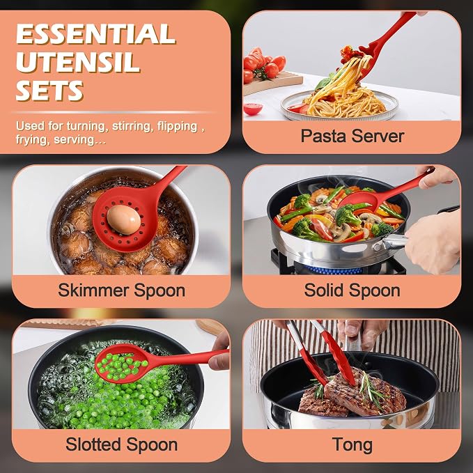 Kitchen Cooking Utensils Set - Image 8