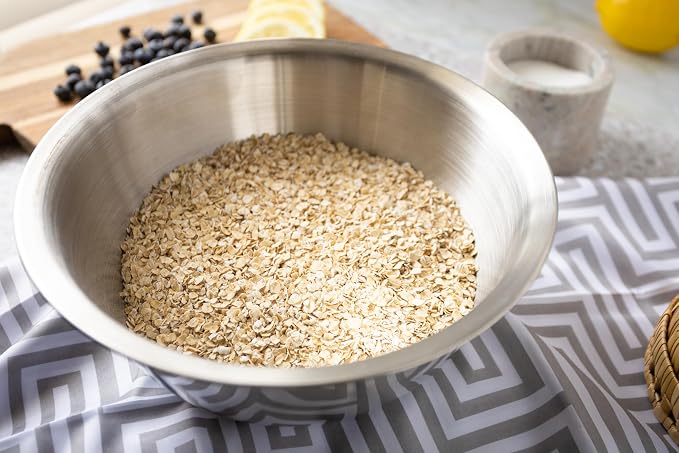 Fox Run Brands 2.75-Quart Stainless Steel Mixing Bowl - Image 6