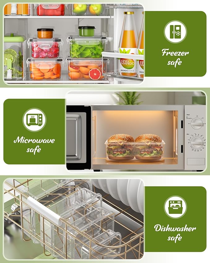 56 Piece Food Storage Containers - Image 5