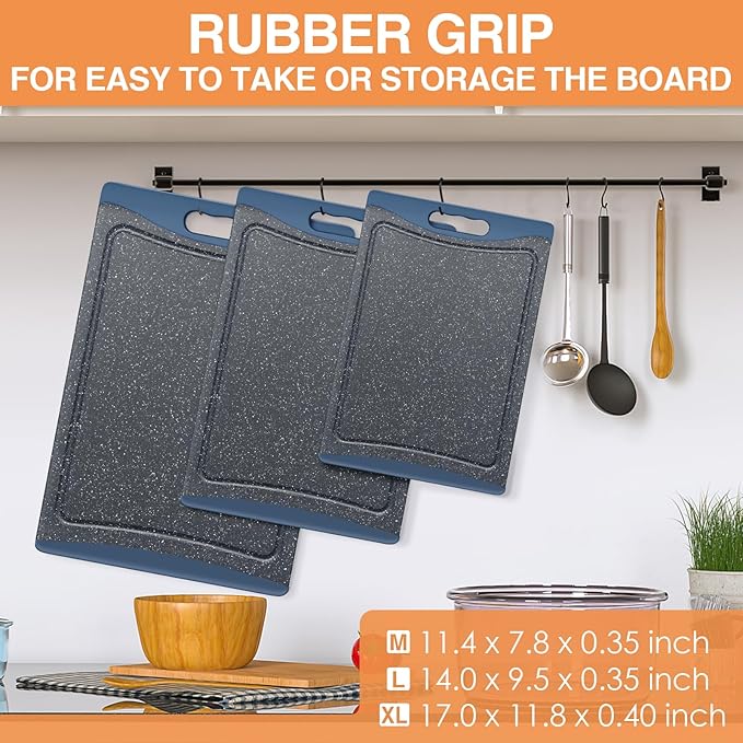 Extra Large Cutting Boards, Plastic Cutting Boards - Image 4
