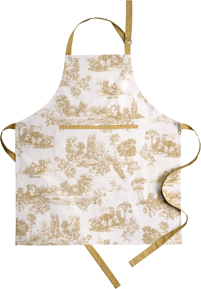 Maison d' Hermine 100% Cotton Apron by MaisondHermine