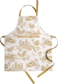 Maison d' Hermine 100% Cotton Apron by MaisondHermine