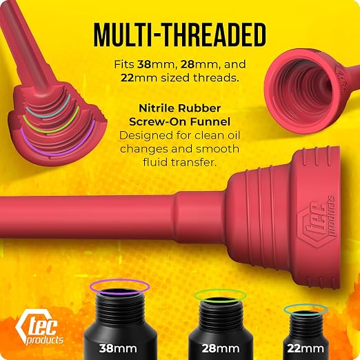 TEC Products FlexAll Quick Connect Oil Spout - Image 4