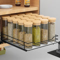 BOIVSHI Pull Out Spice Rack Organizer by BOIVSHI