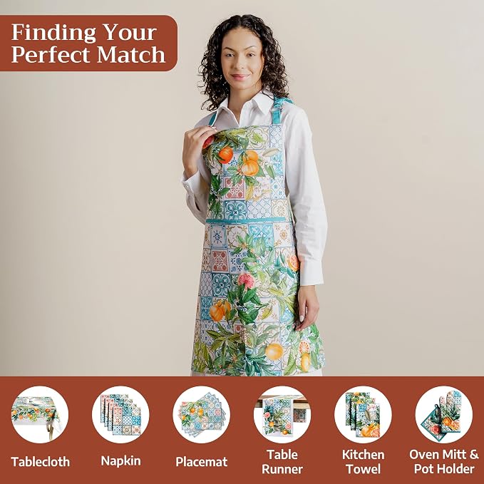 Maison d' Hermine 100% Cotton Apron - Image 4