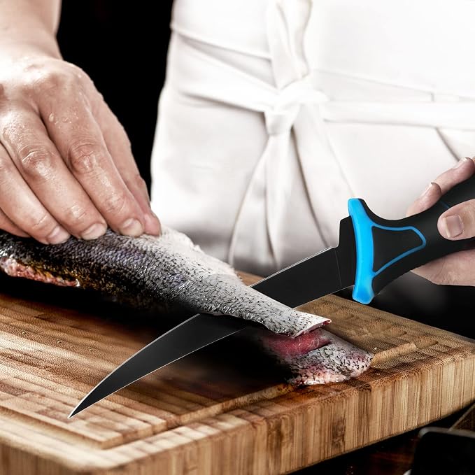 FLISSA Fillet Knife Set, Boning Knife & Bait Knives - Image 8