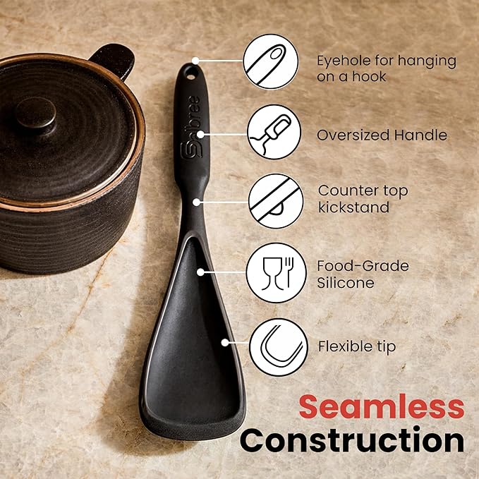 Silicone Spoon Spatula for Cooking - Image 6