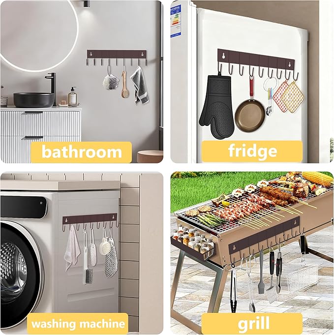 SMRCAD Magnetic Spice Rack Organizer - Image 3