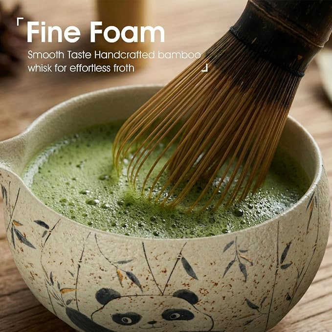 Matcha Whisk Set, 7-Piece Matcha Kit - Image 6