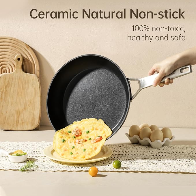 MsMk 9 1/2 Inch Small Egg Pan - Image 2