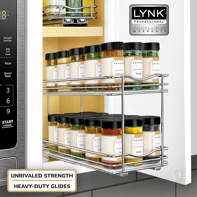 LYNK PROFESSIONAL® Pull Out Spice Organization - Image 7