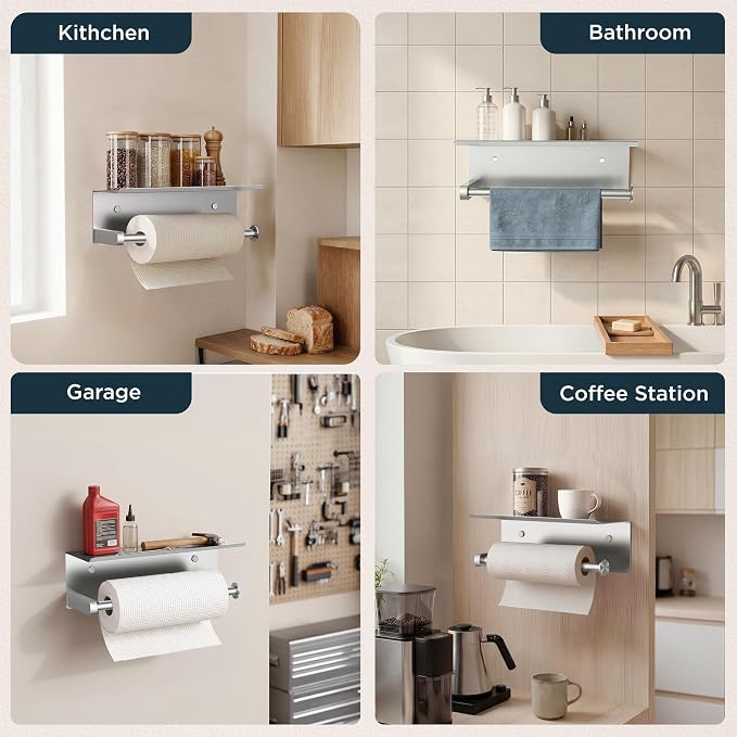 FORIOUS Paper Towel Holder - Image 7