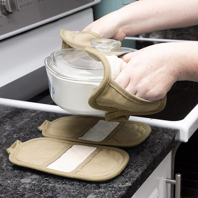 RITZ Premium Pot Holders & Heating Pads, 8.5" x 5.5", Heat Resistant, 100% - Image 2