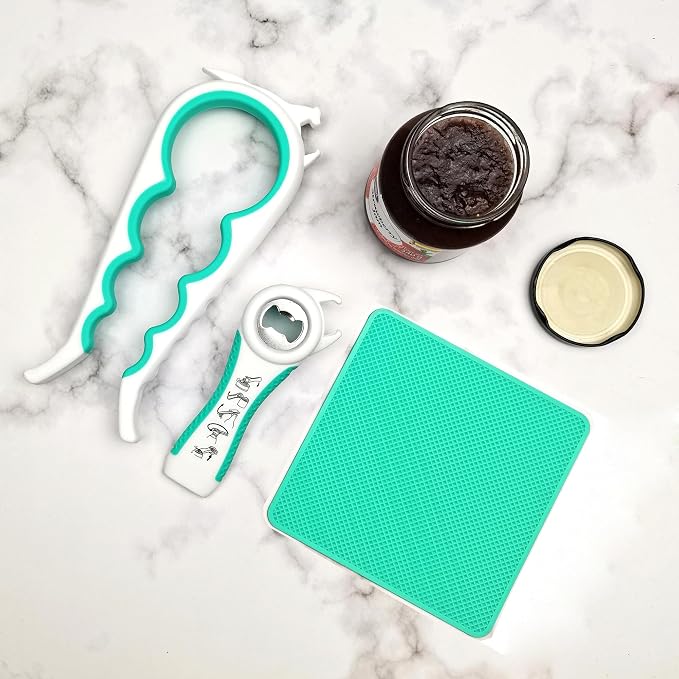 Latest Jar Opener and 5 in 1 Bottle Opener - Image 2
