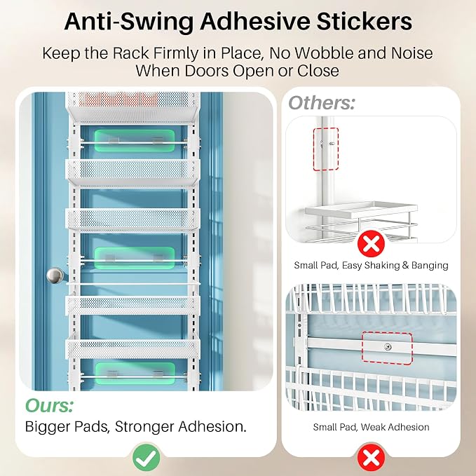 8 Tiers Over the Door Organizer - Image 8