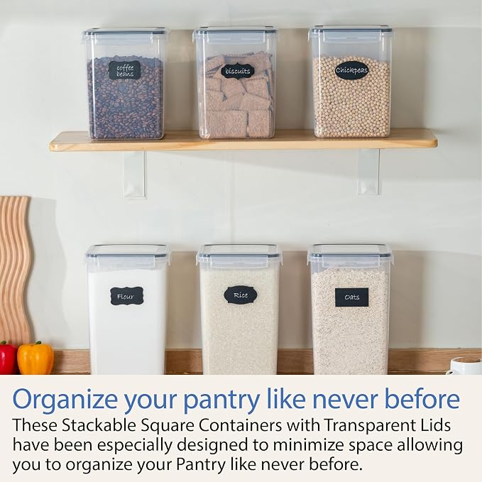 Chef's Path Large Airtight Food Storage Containers - Image 3